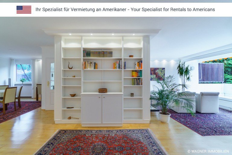 living and dining area Wiesbaden Etagenwohnung Beautiful apartment in the famous Nerotal | WAGNER IMMOBILIEN