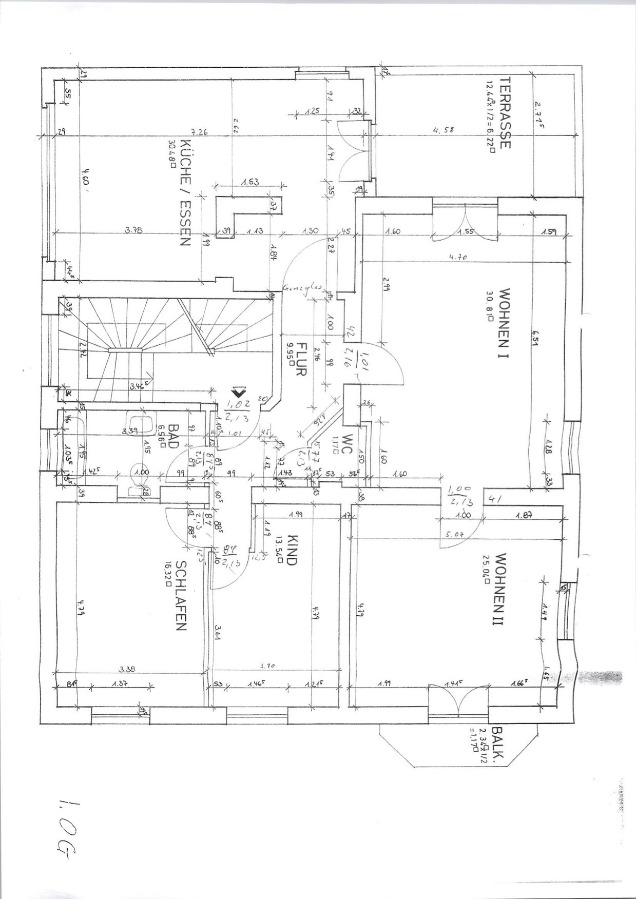 Grundriss Etagenwohnung Wiesbaden