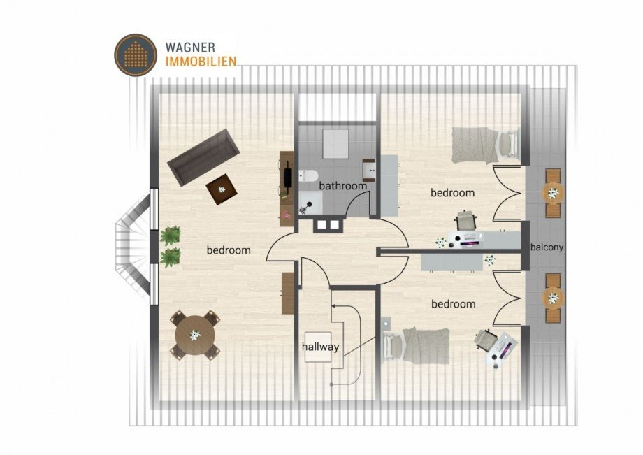 floor plan 2nd floor Einfamilienhaus Eppstein