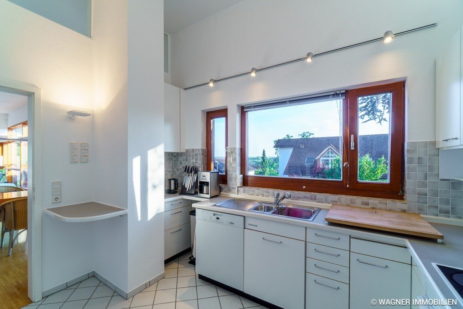 kitchen Terrassenwohnung Wiesbaden