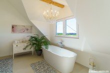 bathroom Furnished luxury apartment near Clay | WAGNER IMMOBILIEN