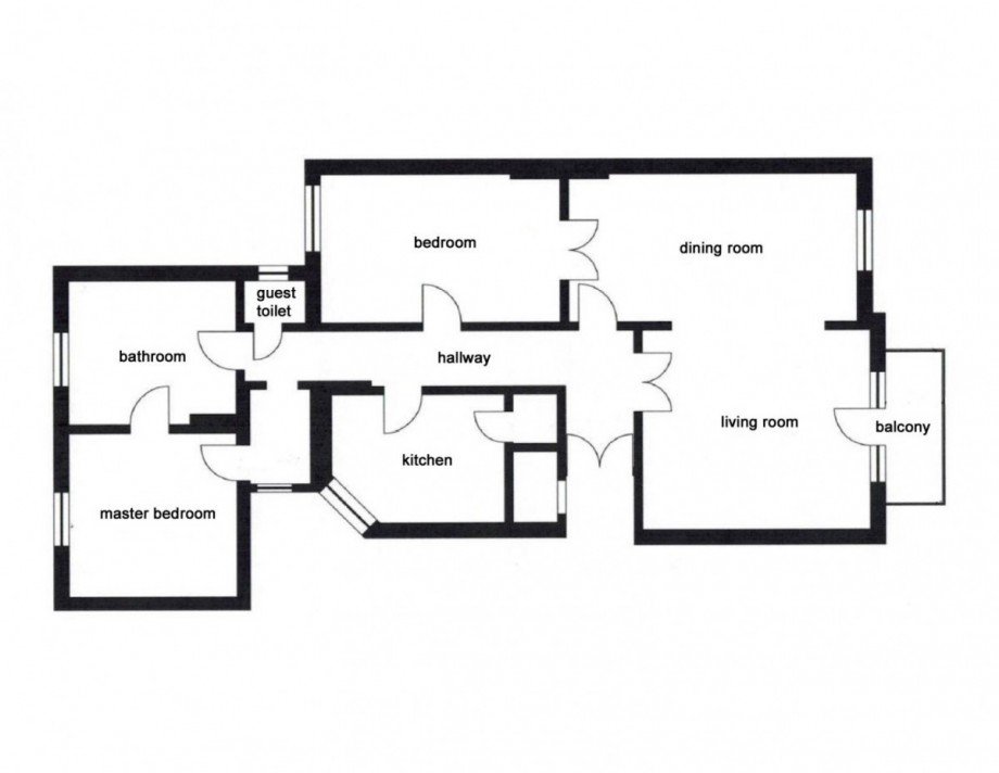 Grundriss Etagenwohnung Wiesbaden