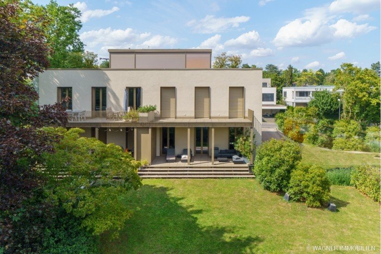 Hausrckseite Wiesbaden Erdgeschosswohnung Exklusive EG Wohnung im Komponistenviertel | WAGNER IMMOBILIEN