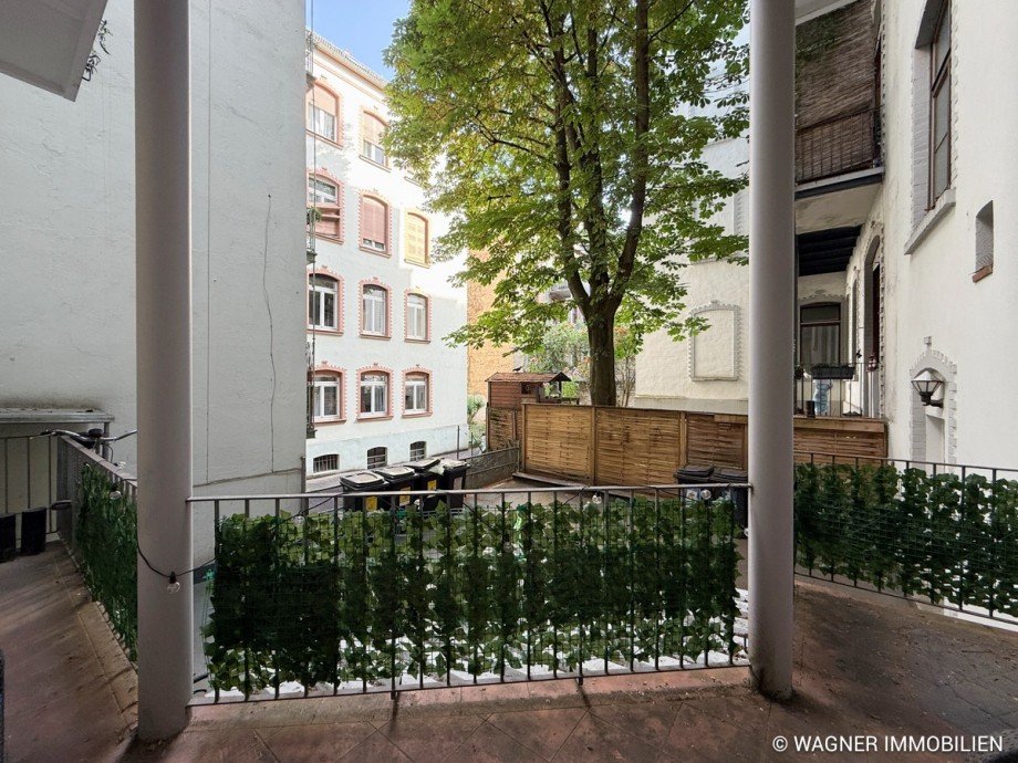 balcony Etagenwohnung Wiesbaden