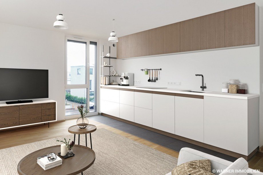 Kche mbliert Etagenwohnung Wiesbaden