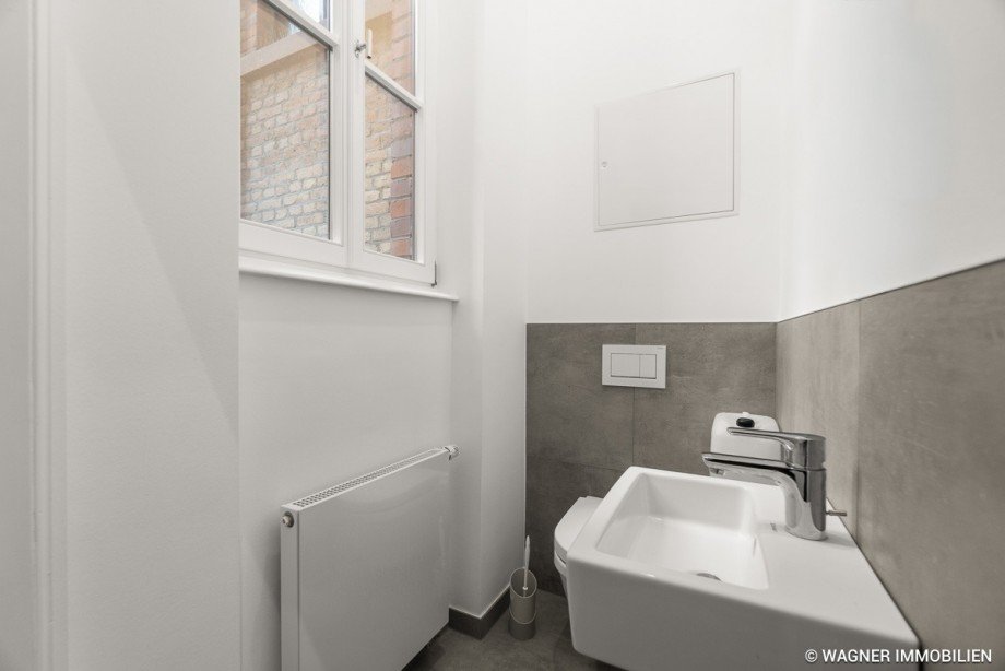 G�ste-WC Etagenwohnung Wiesbaden