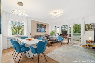 Hauptbild Helle 3 Zi.-Wohnung mit Balkon, EBK, TG-Platz und Aufzug | WAGNER IMMOBILIEN