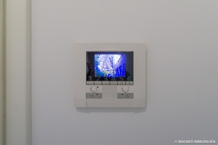 video intercom Etagenwohnung Wiesbaden