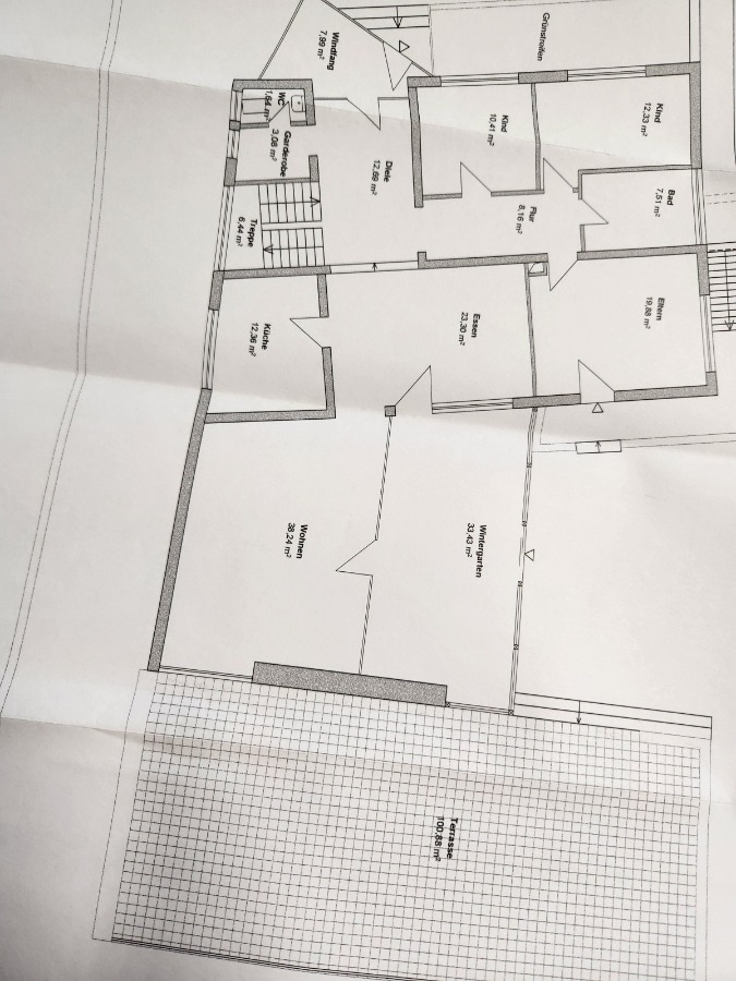 floor plan1st floor Etagenwohnung Walluf