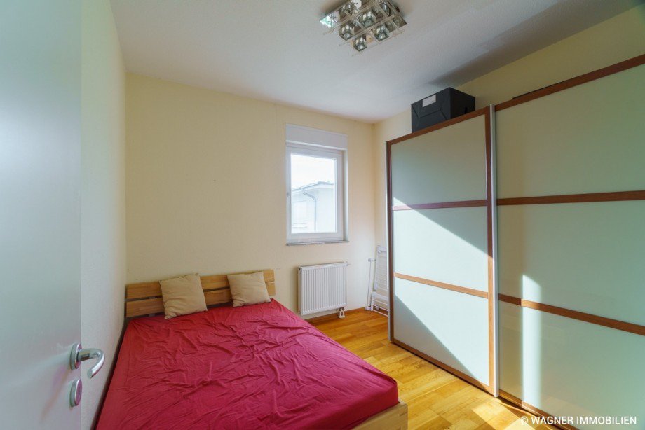 guest bedroom Penthousewohnung Mainz