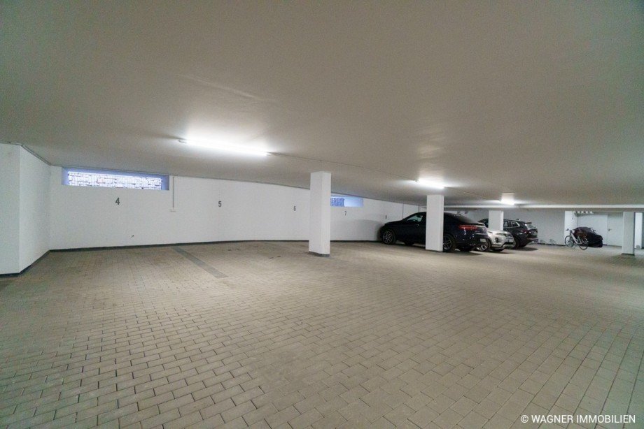 parking garage Penthousewohnung Wiesbaden