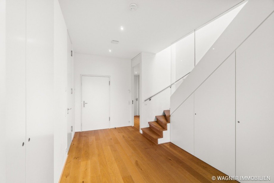 Eingangsbereich Penthousewohnung Wiesbaden