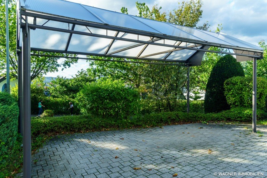 carport Doppelhaush�lfte Niedernhausen