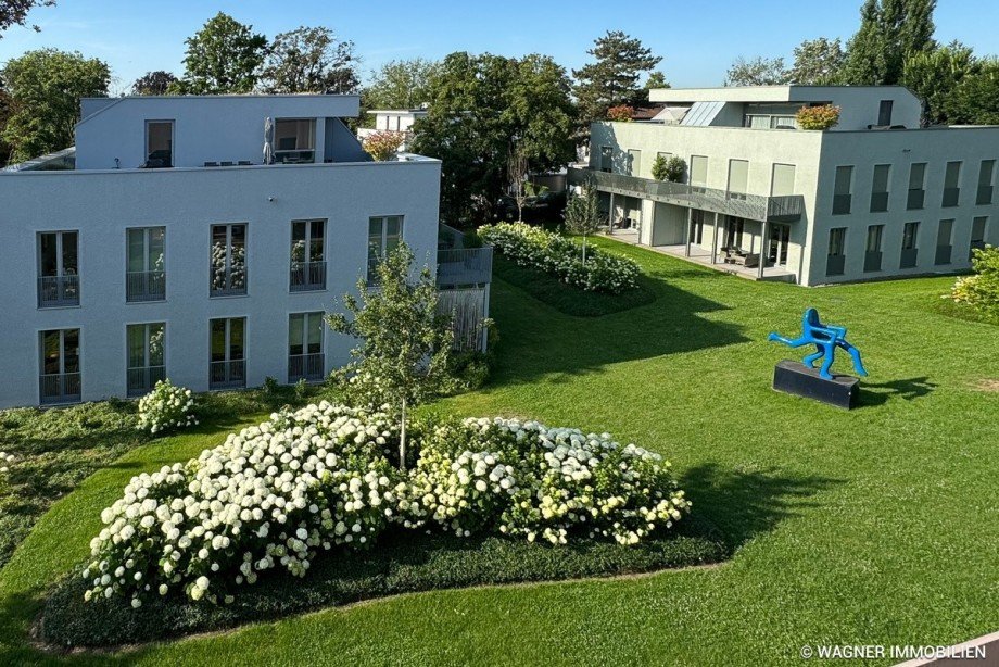 Anlage (Wohnung im blauen Haus) Erdgeschosswohnung Wiesbaden