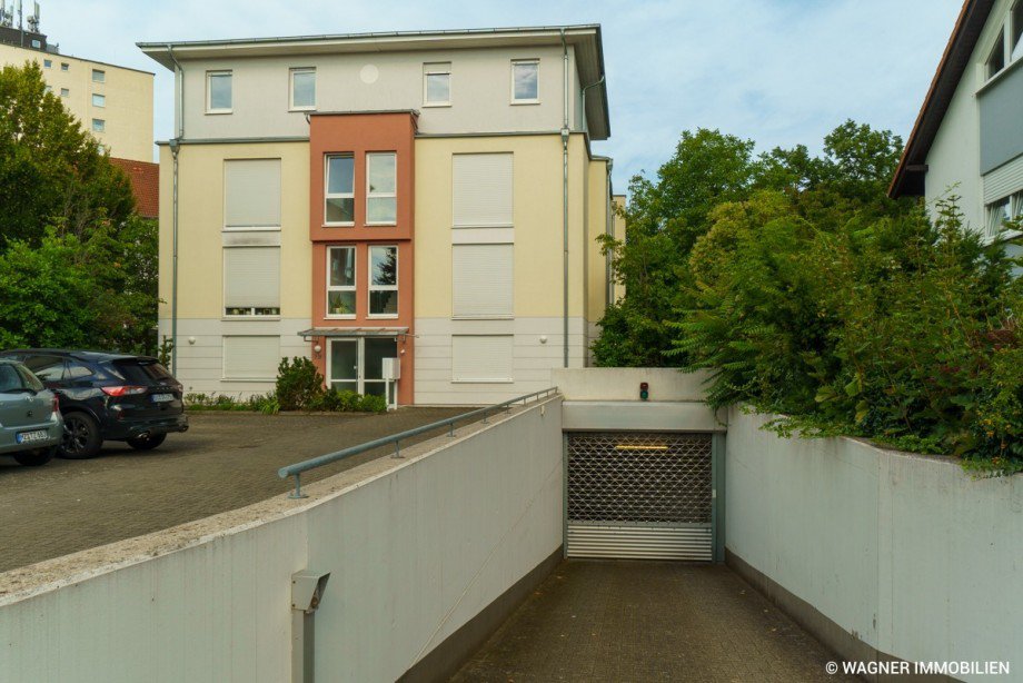 exterior view Penthousewohnung Mainz