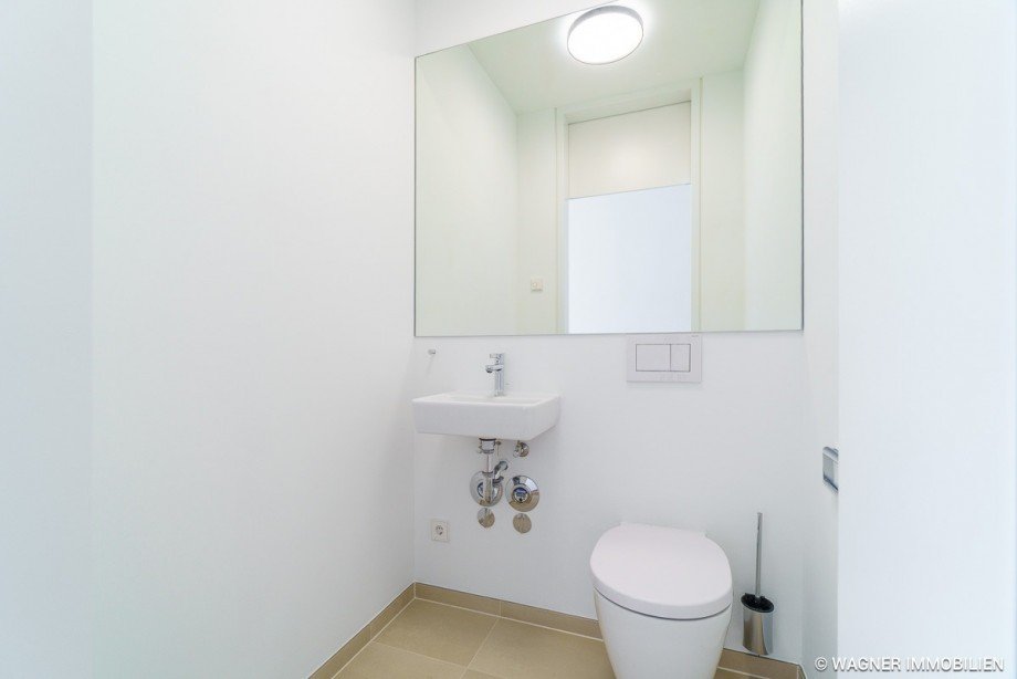 Gste-WC Erdgeschosswohnung Wiesbaden