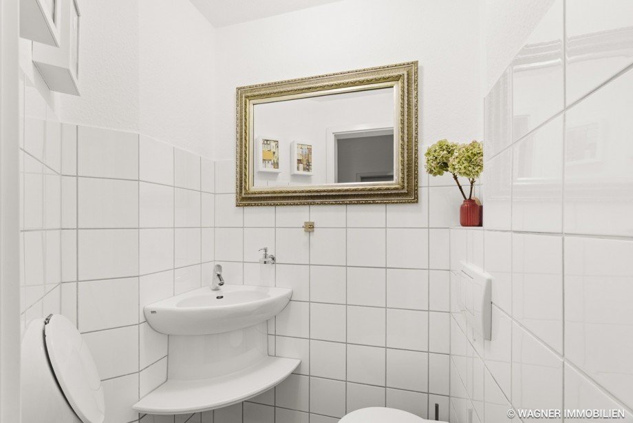 G�ste-WC Etagenwohnung Wiesbaden