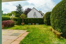 garden and terrace Townhouse with garden and garage in quiet but central location  | WAGNER IMMOBILIEN