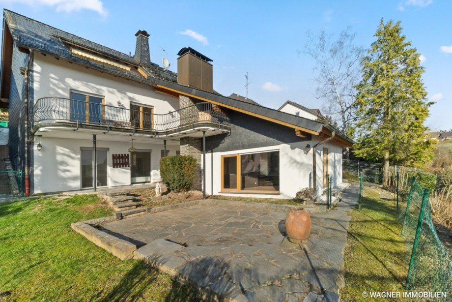 Rckansicht Mehrfamilienhaus Bad Schwalbach