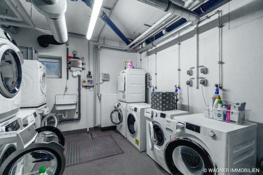 Waschk�che Etagenwohnung Wiesbaden