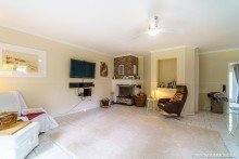 living room Family paradise - Semi-detached house with garden and garages | WAGNER IMMOBILIEN