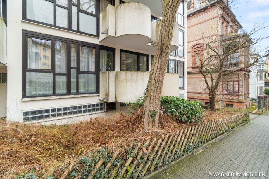 Au�enansicht Etagenwohnung Wiesbaden
