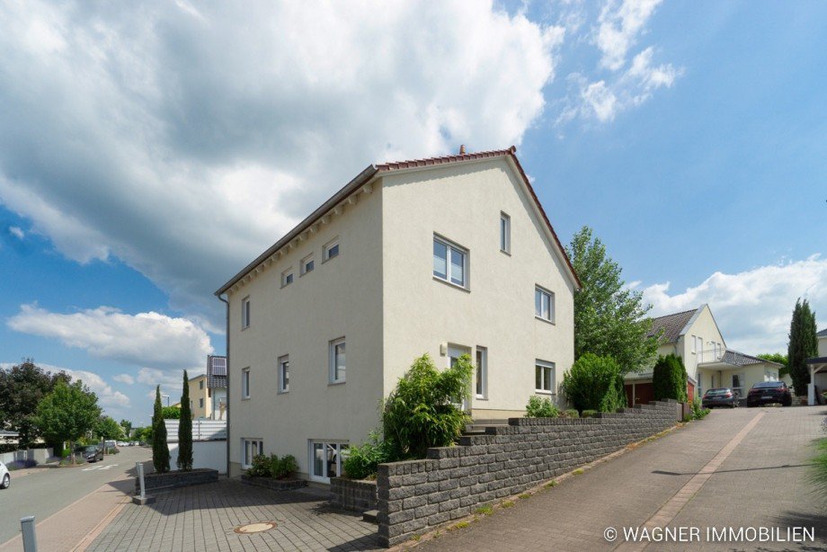 exterior view Einfamilienhaus Bodenheim