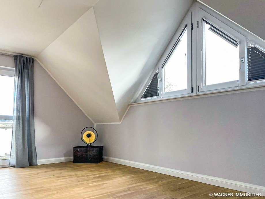 Schlafzimmer 2 Maisonettewohnung Walluf