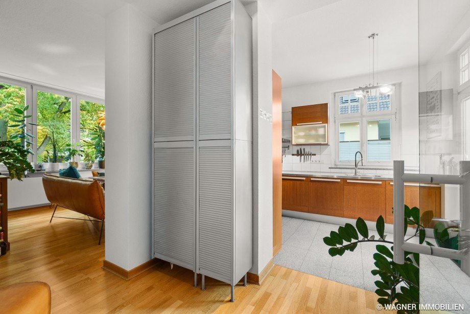 K�che und Essen Etagenwohnung Wiesbaden