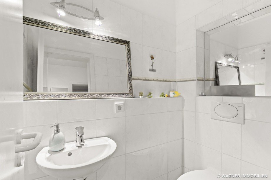 Gste-WC Etagenwohnung Wiesbaden