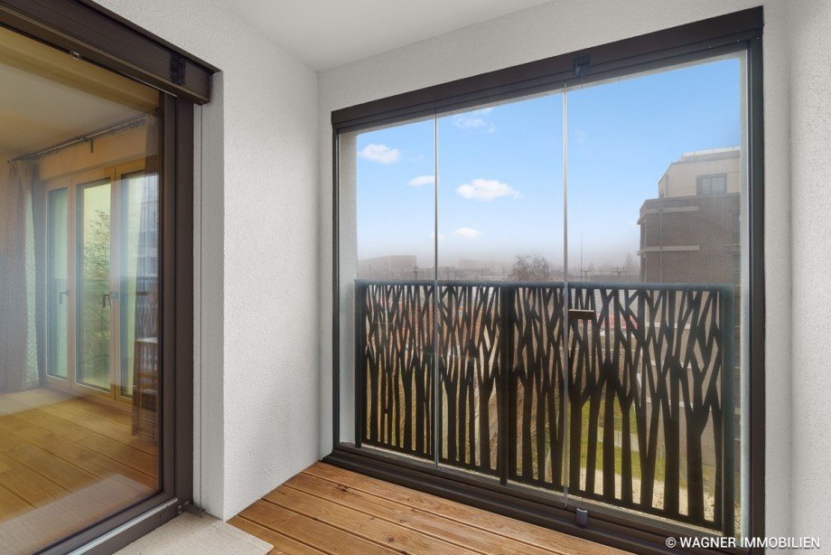 Loggia Etagenwohnung Frankfurt