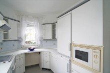 kitchen Modernized Duplex with garage in Nordenstadt  | WAGNER IMMOBILIEN