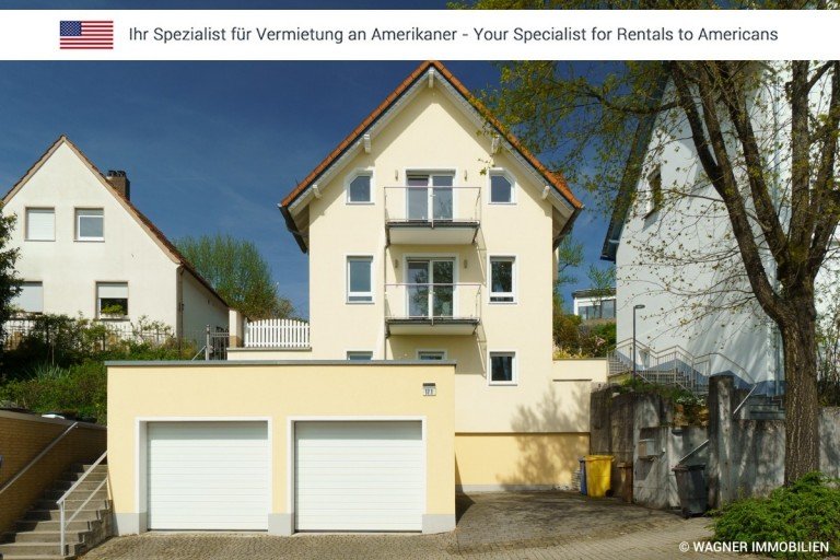 exterior view Eppstein Einfamilienhaus Sunny, comfortable, free-standing house | WAGNER IMMOBILIEN