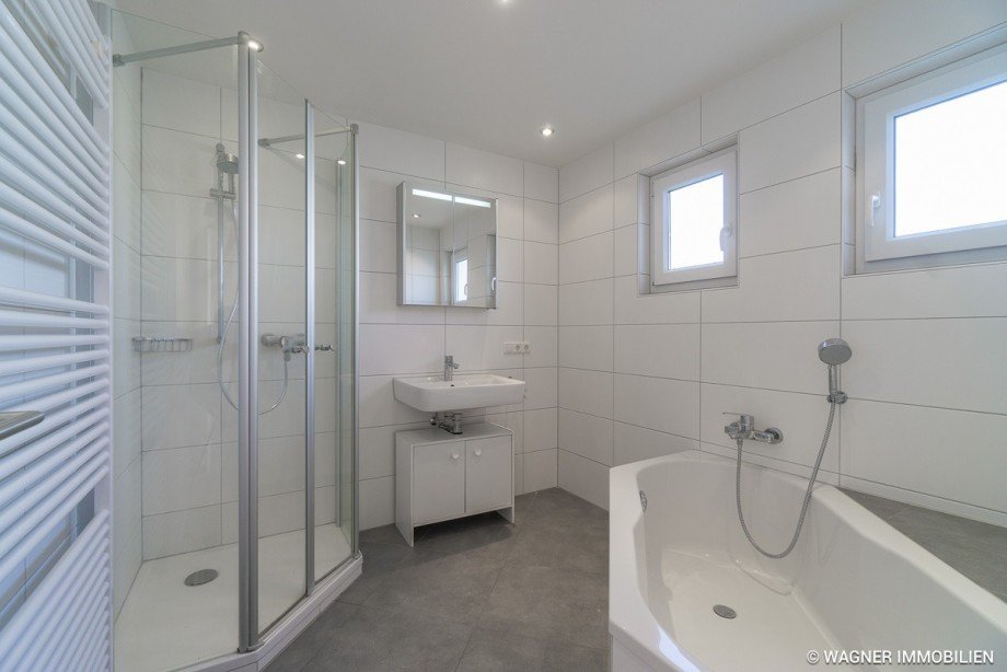 master bathroom Einfamilienhaus Wiesbaden