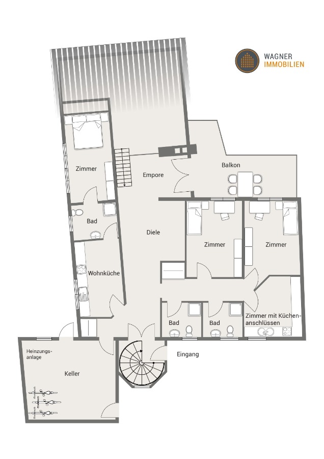 Erdgeschoss Einfamilienhaus Bad Schwalbach