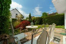terrace Townhouse with garden and garage in quiet but central location  | WAGNER IMMOBILIEN