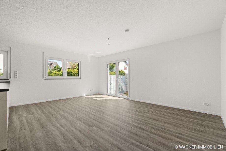 Wohn- und Essbereich Maisonettewohnung Ginsheim-Gustavsburg