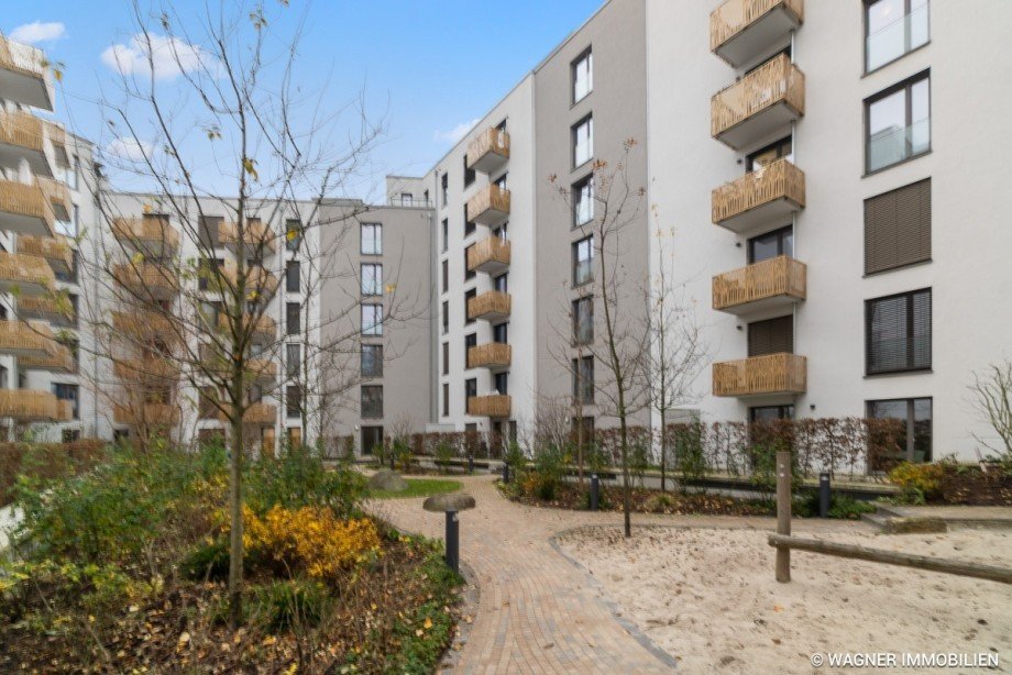 Innenhof Etagenwohnung Frankfurt