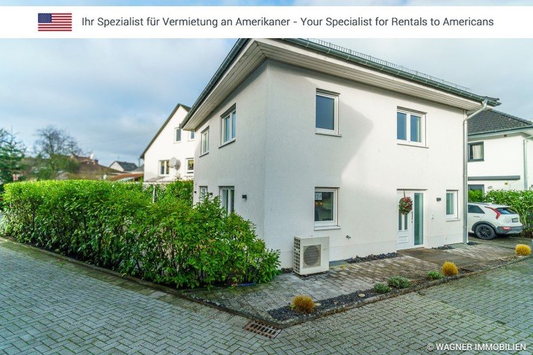 house view Taunusstein Einfamilienhaus Stylish, single home centrally located in Taunusstein | WAGNER IMMOBILIEN