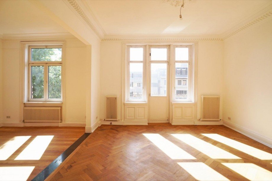 living room Etagenwohnung Wiesbaden