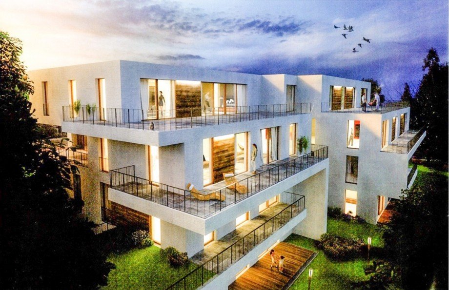 back view Penthousewohnung Niedernhausen
