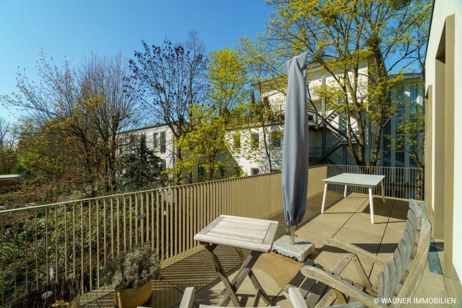 Balkon Etagenwohnung Wiesbaden