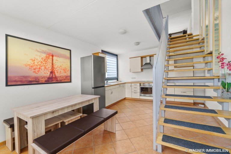 Wohnk�che Wiesbaden Maisonettewohnung H�bsche Maisonette Wohnung mit TG Stellplatz | WAGNER IMMOBILIEN
