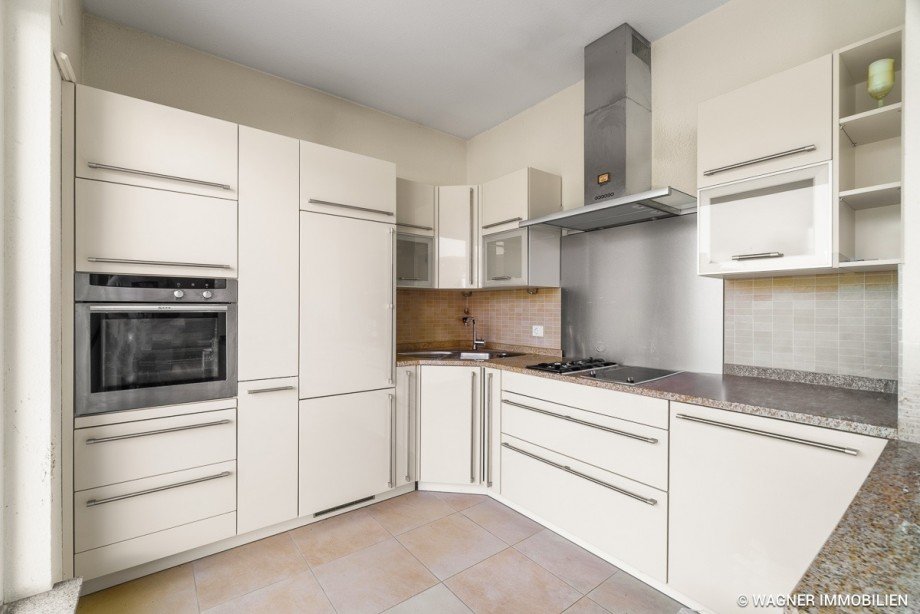 kitchen Penthousewohnung Mainz