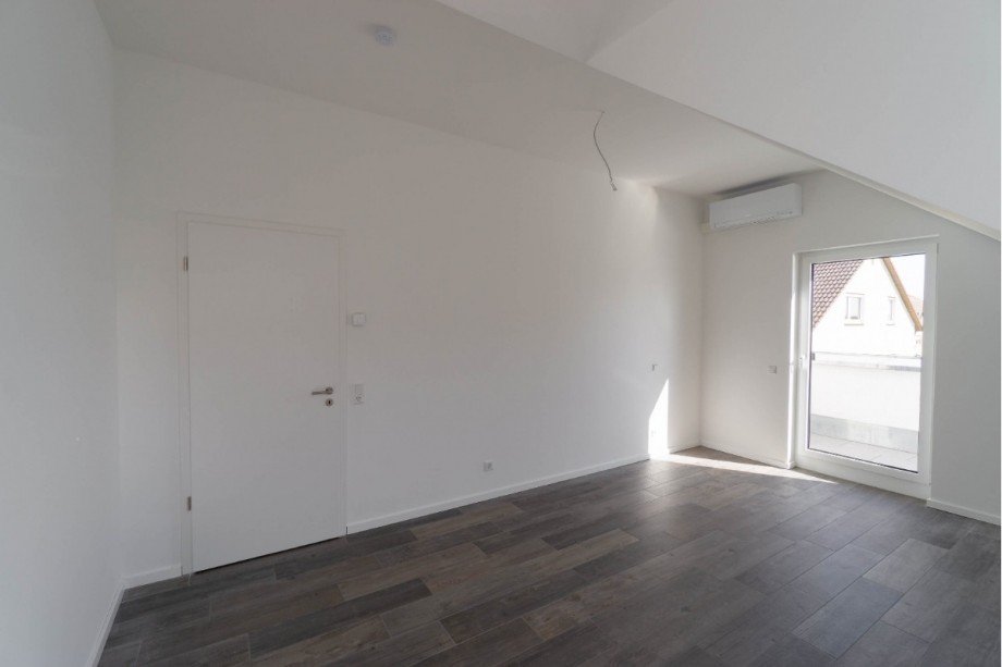 Schlafen Dachgeschosswohnung Hochheim