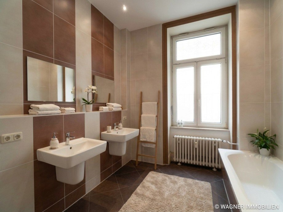Badezimmer Etagenwohnung Wiesbaden