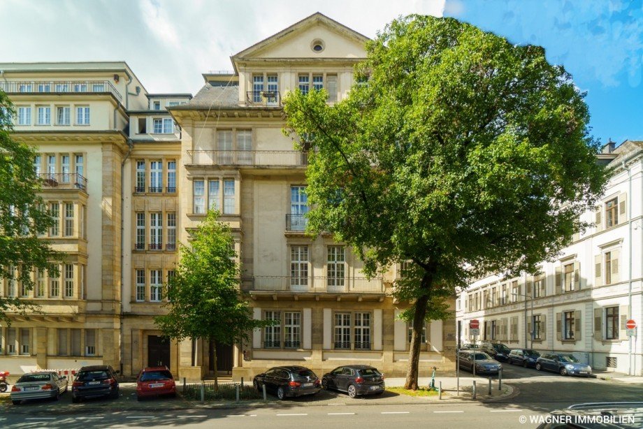 Gebudeansicht Etagenwohnung Wiesbaden