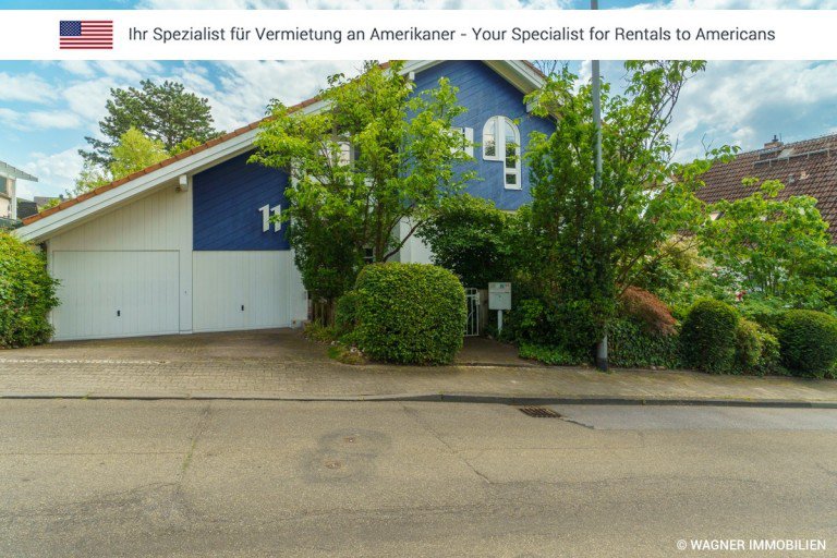 front view of the house Wiesbaden - Sonnenberg Einfamilienhaus Family paradise, large single home | WAGNER IMMOBILIEN