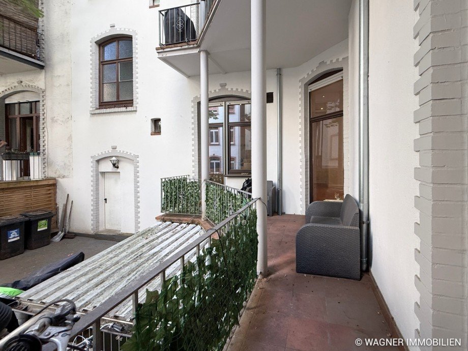 balcony Etagenwohnung Wiesbaden