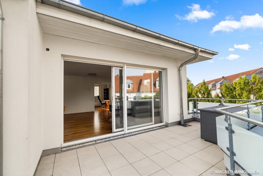 terrace Penthousewohnung Mainz